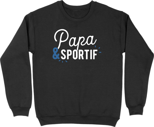 Pull homme papa & sportif