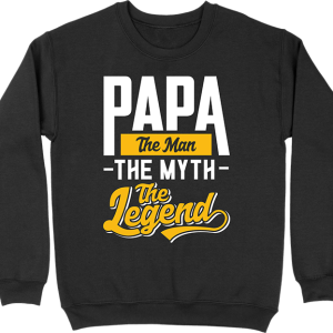 Pull homme papa the legend Pull homme papa the legend