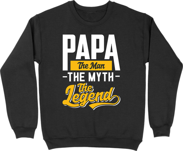 Pull homme papa the legend