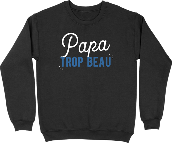 Pull homme papa trop beau