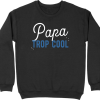 Pull homme papa trop cool