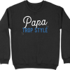Pull homme papa trop style