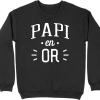 Pull homme papi en or