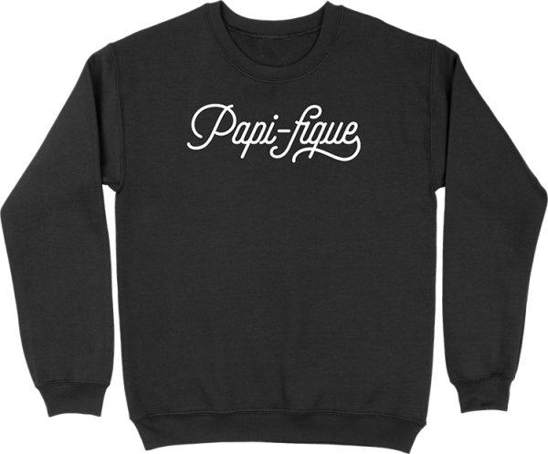 Pull homme papi-fique