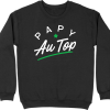 Pull homme papy au top
