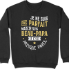 Pull homme pas parfait beau-papa