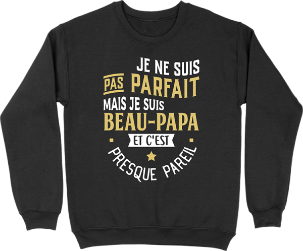 Pull homme pas parfait beau-papa