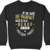 Pull homme pas parfait mais beauf