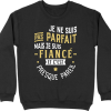 Pull homme pas parfait mais fiance