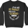 Pull homme pas parfait mais gendre