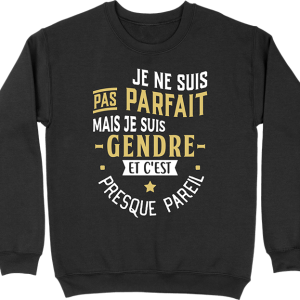 Pull homme pas parfait mais gendre Pull homme pas parfait mais gendre