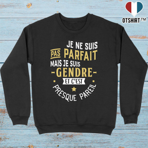 Pull homme pas parfait mais gendre Pull homme pas parfait mais gendre