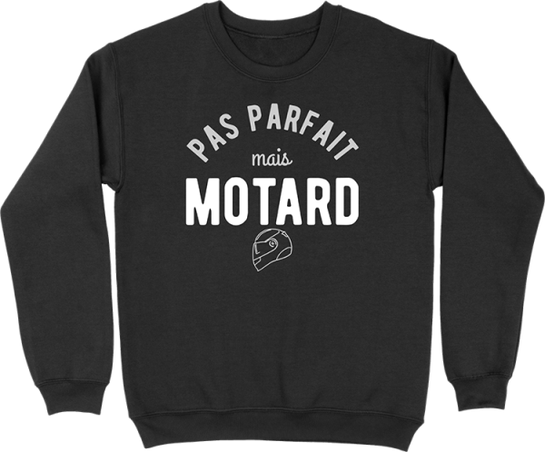 Pull homme pas parfait mais motard