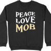 Pull homme peace love mob