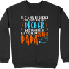 Pull homme pecheur et super papa