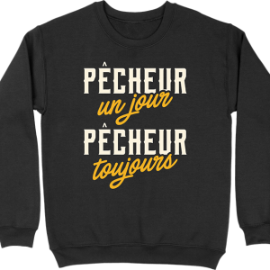 Pull homme pecheur toujours Pull homme pecheur toujours