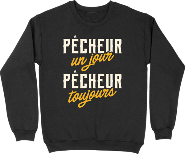 Pull homme pecheur toujours