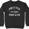 Pull homme pere et fille