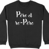 Pull homme pere et re-pere
