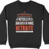 Pull homme retraite personne n&rsquo;y a survecu