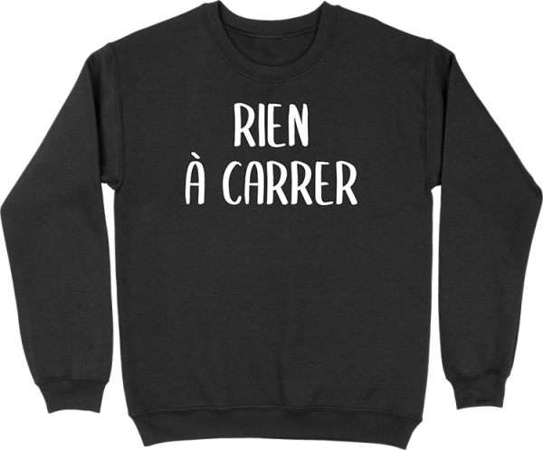 Pull homme rien a carrer