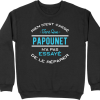 Pull homme rien n&rsquo;est casse papounet
