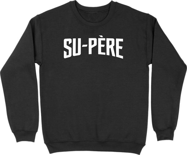 Pull homme su-pere