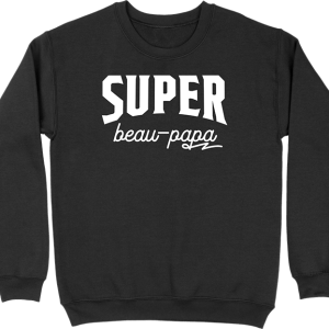 Pull homme super beau-papa Pull homme super beau-papa