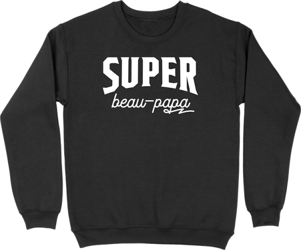 Pull homme super beau-papa