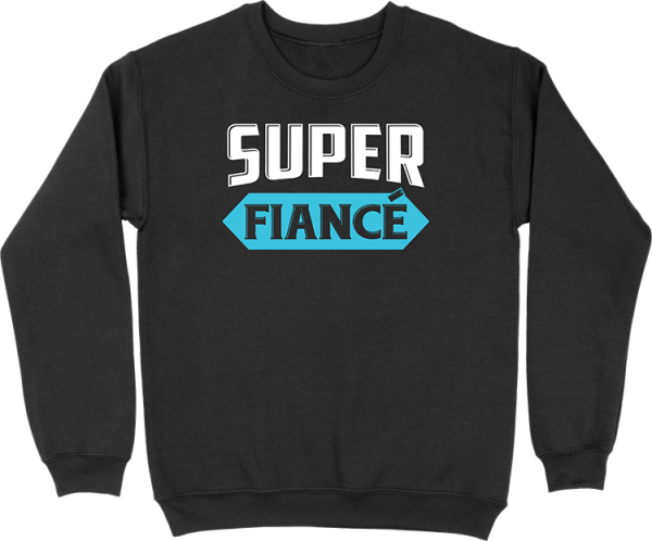 Pull homme super fiance