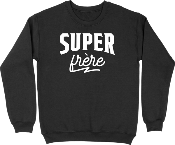 Pull homme super frere