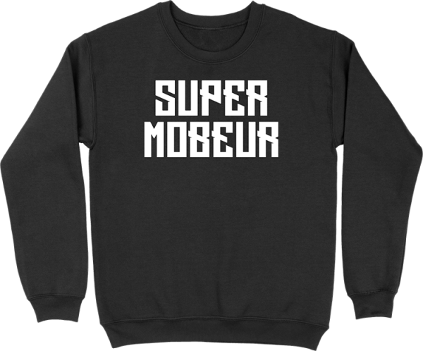 Pull homme super mobeur