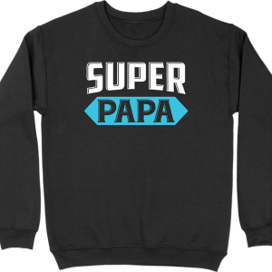 Pull homme super papa Pull homme super papa