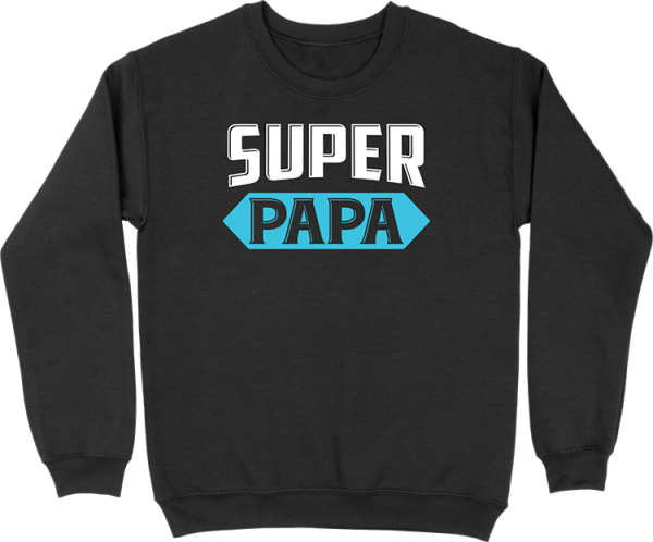 Pull homme super papa