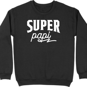 Pull homme super papi Pull homme super papi