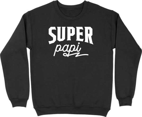 Pull homme super papi