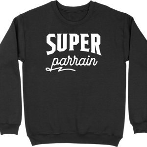 Pull homme super parrain Pull homme super parrain