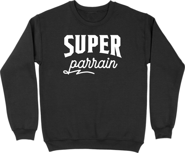 Pull homme super parrain