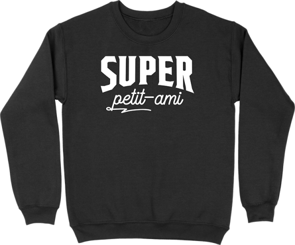 Pull homme super petit-ami