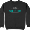 Pull homme super skieur