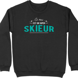 Pull homme super skieur Pull homme super skieur