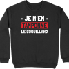 Pull homme tamponne le coquillard