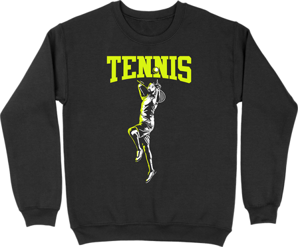 Pull homme tennis fan