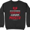Pull homme therapie muscu