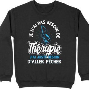 Pull homme therapie ou peche Pull homme therapie ou peche