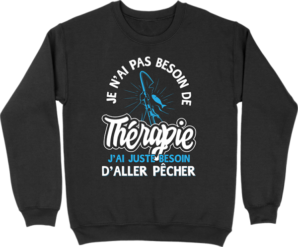 Pull homme therapie ou peche