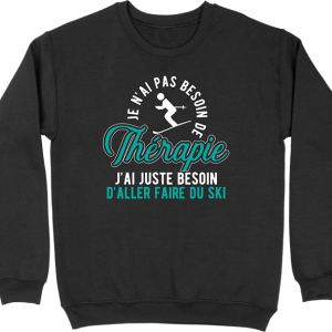 Pull homme therapie ski Pull homme therapie ski