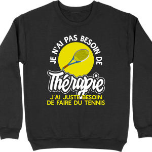Pull homme therapie tennis Pull homme therapie tennis