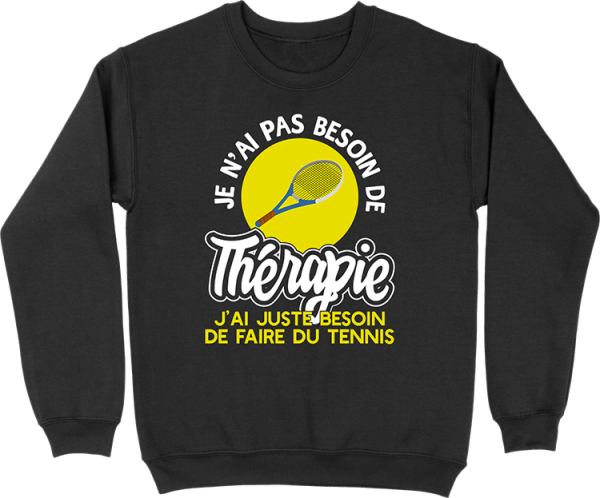 Pull homme therapie tennis