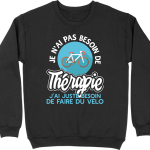 Pull homme therapie velo Pull homme therapie velo